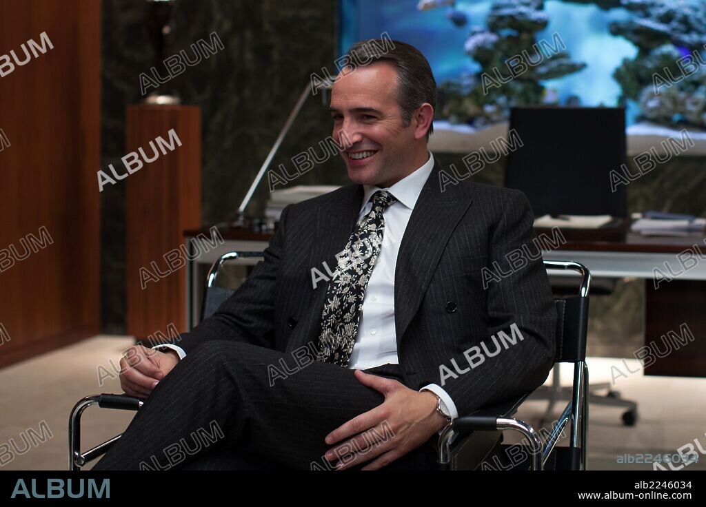 JEAN DUJARDIN en EL LOBO DE WALL STREET, 2013 (THE WOLF OF WALL STREET), dirigida por MARTIN SCORSESE. Copyright RED GRANITE PICTURES.
