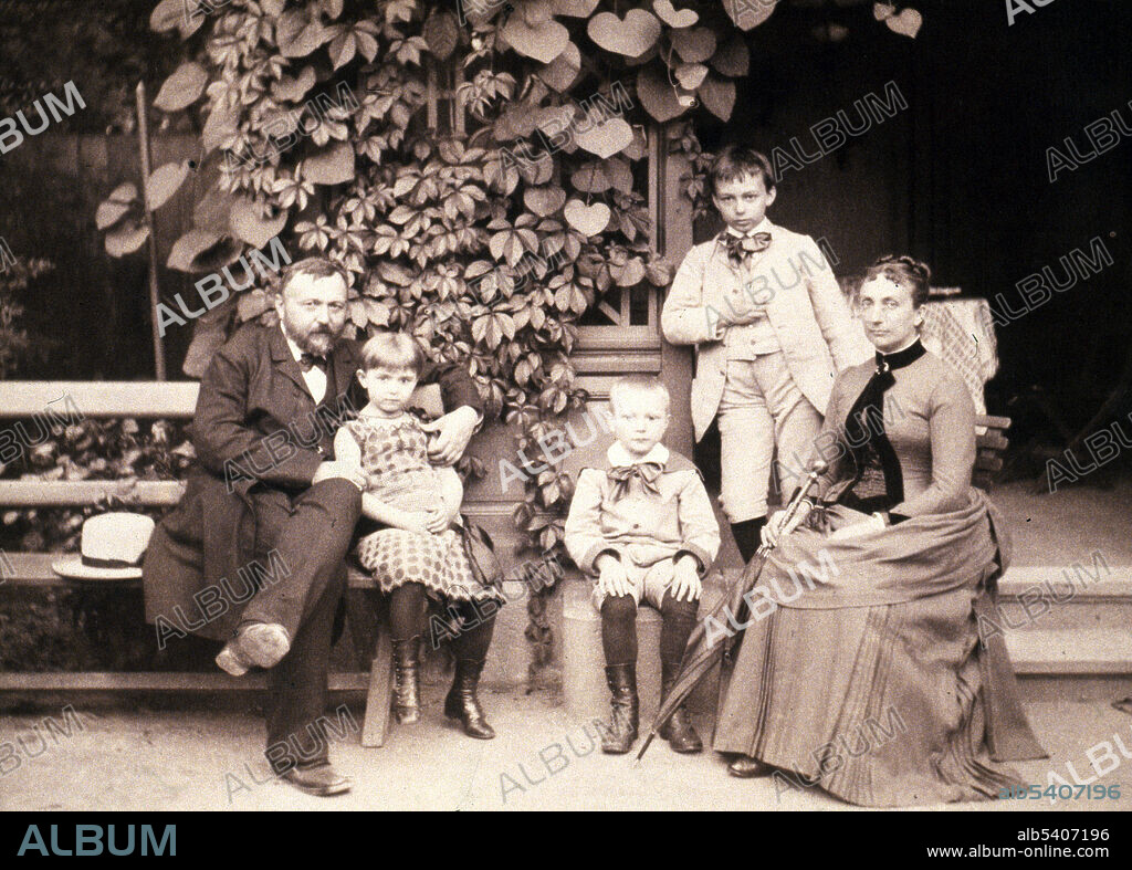 Richard Freiherr von Krafft-Ebing (August 14, 1840 - December 22, 1902; full name Richard Fridolin Joseph Freiherr Krafft von Festenberg auf Frohnberg, genannt von Ebing) was an Austro-German psychiatrist. He studied medicine at the University of Heidelberg, where he specialized in psychiatry. He later practiced in psychiatric asylums. After leaving his work in asylums, he pursued a career in psychiatry, forensics, and hypnosis. His principal work is Psychopathia Sexualis: eine Klinisch-Forensische Studie (Sexual Psychopathy: A Clinical-Forensic Study), which was first published in 1886 and expanded in subsequent editions. Psychopathia Sexualis is a forensic reference book for psychiatrists, physicians, and judges. Written in an academic style, its introduction noted that, to discourage lay readers, the author had deliberately chosen a scientific term for the title of the book and that he had written parts of it in Latin for the same purpose. Psychopathia Sexualis was one of the first books about sexual practices that studied homosexuality/bisexuality, and popularized the terms sadism and masochism. He considered procreation the purpose of sexual desire and that any form of recreational sex was a perversion of the sex drive. He died in 1902 at the age of 62.