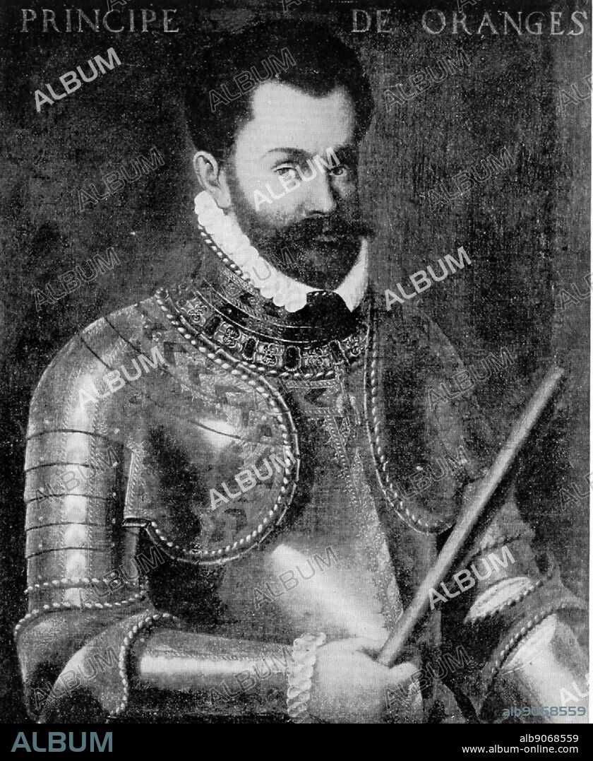 William I, Prince of Orange (24 April 1533 10 July 1584), also widely known as William the Silent (Dutch: Willem de Zwijger), or simply William of Orange (Dutch: Willem van Oranje), was the main leader of the Dutch revolt against the Spanish that set off the Eighty Years' War and resulted in the formal independence of the United Provinces in 1648. He was born in the House of Nassau as Count of Nassau-Dillenburg. He became Prince of Orange in 1544 and is thereby the founder of the branch House of Orange-Nassau. Attributed to F. Pourbus.