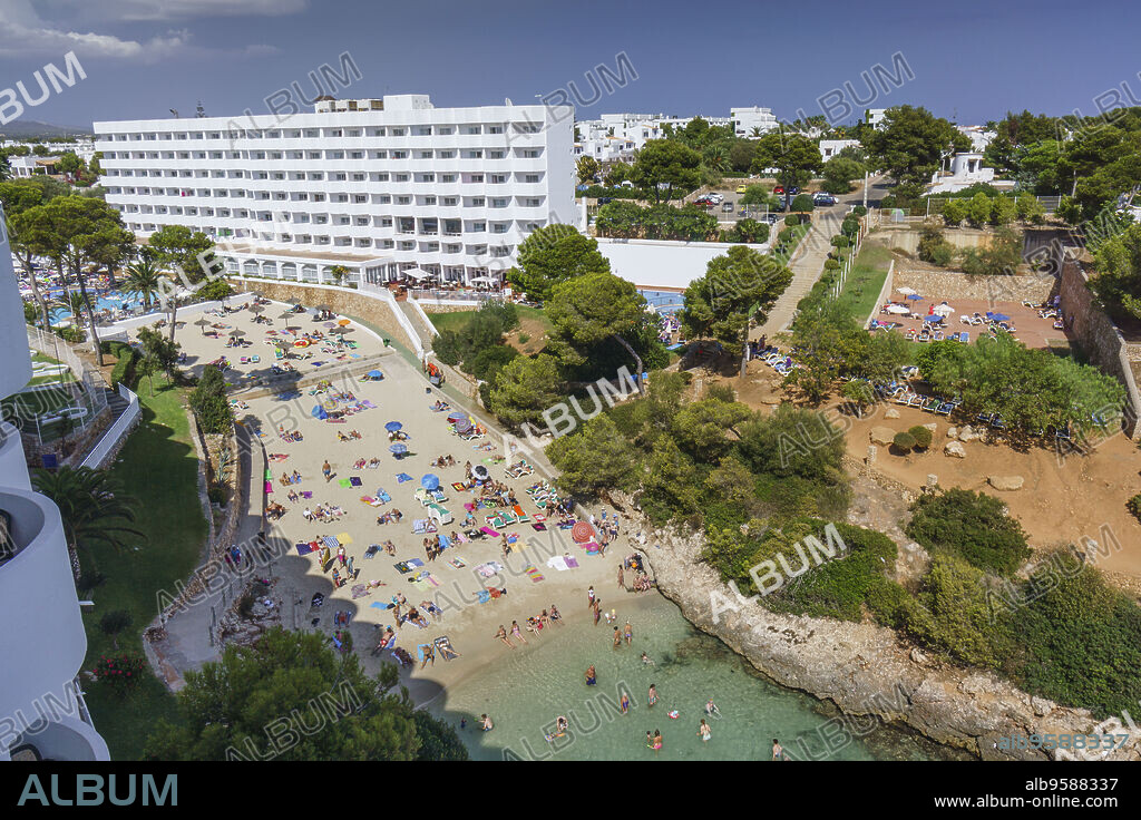 Cala Egos, Cala DOr, municipio de Santanyi,islas baleares, Spain.