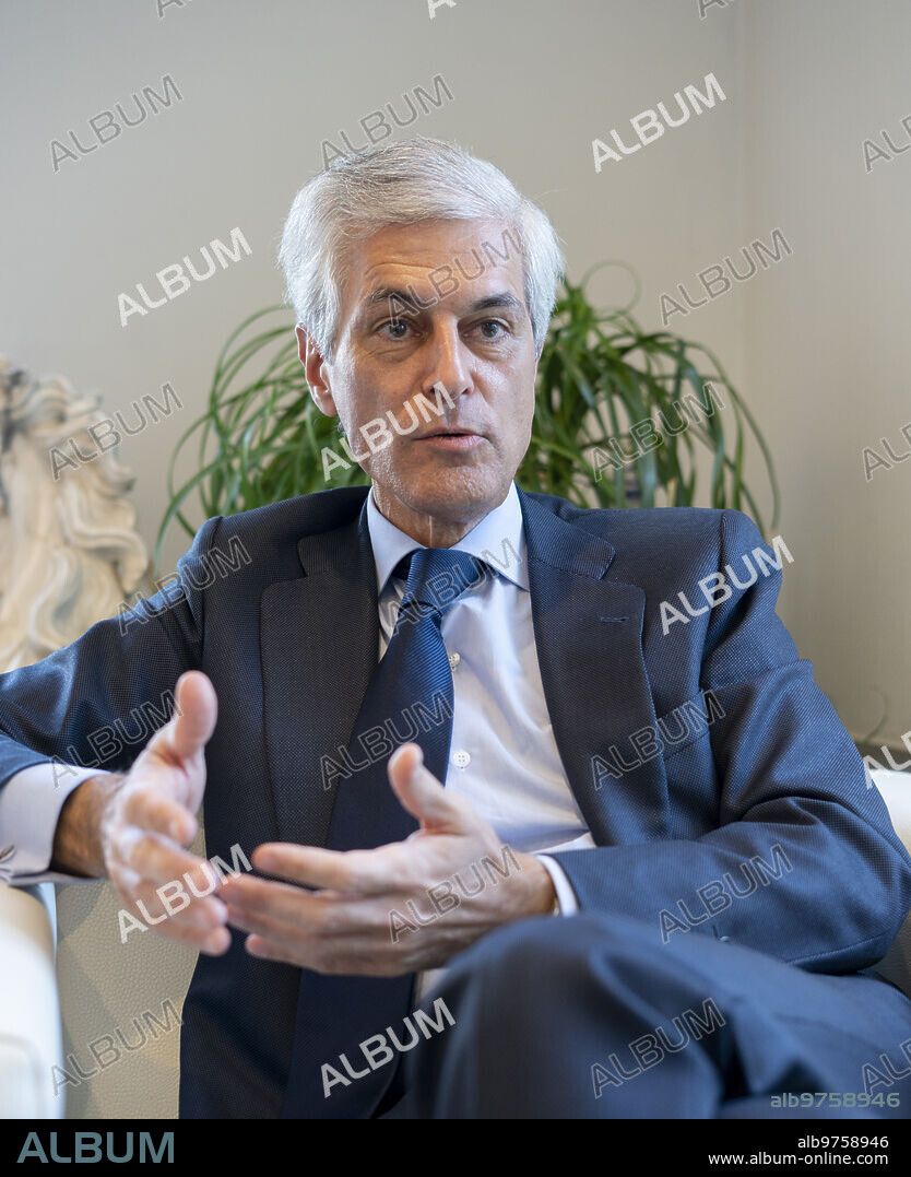 Madrid, 28/03/2019. Entrevista A Adolfo Suárez Illana. Foto: Ignacio Gil Archdc.