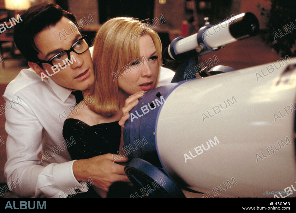 EWAN McGREGOR und RENEE ZELLWEGER in DOWN WITH LOVE, 2003, unter der Regie von PEYTON REED. Copyright 20TH CENTURY FOX.