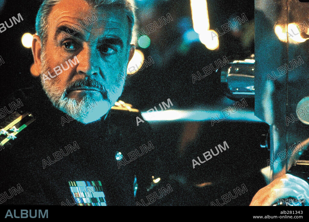 SEAN CONNERY en LA CAZA DEL OCTUBRE ROJO, 1990 (THE HUNT FOR RED OCTOBER), dirigida por JOHN MCTIERNAN. Copyright PARAMOUNT PICTURES.