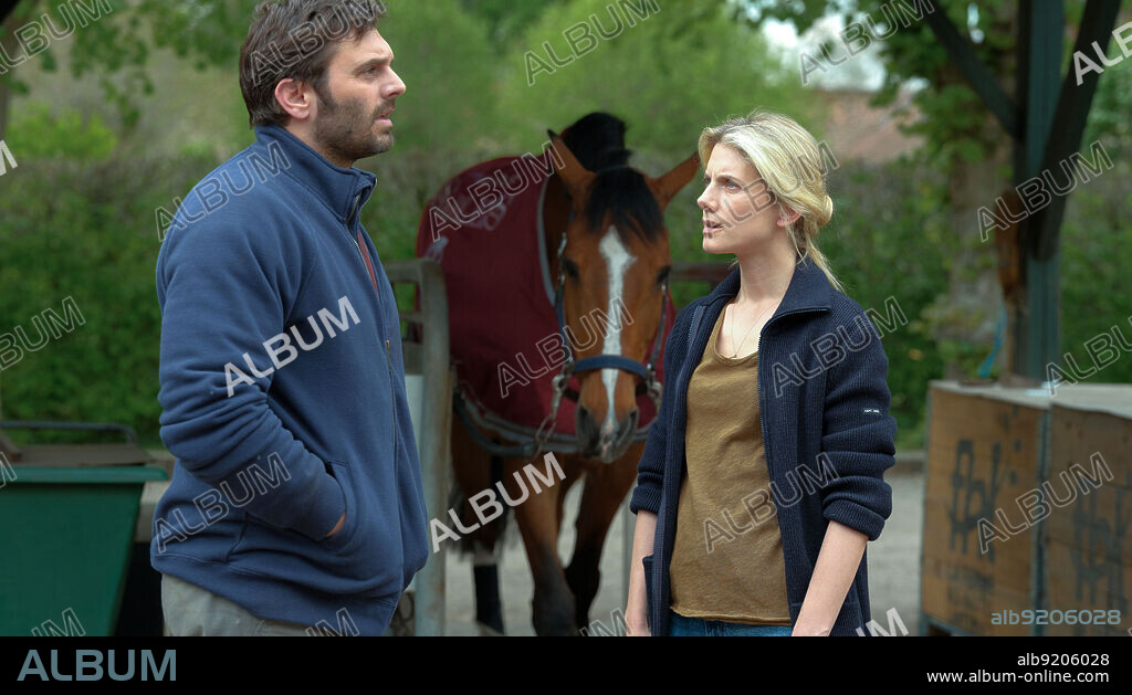 MELANIE LAURENT and PIO MARMAI in RIDE ABOVE, 2022 (TEMPETE), directed by CHRISTIAN DUGUAY. Copyright Nolita Cinema.