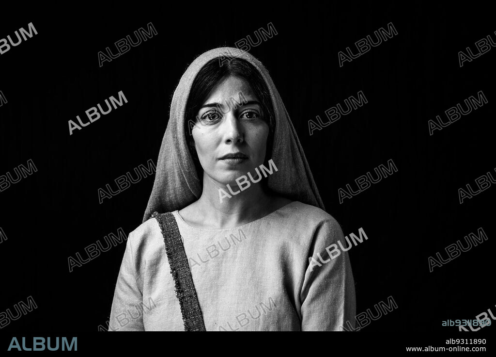 BIBBIA NT: MARIA MADDALENA and ELIZABETH TABISH. ELIZABETH TABISH in THE CHOSEN, 2017, directed by DALLAS JENKINS. Copyright Out of Order.