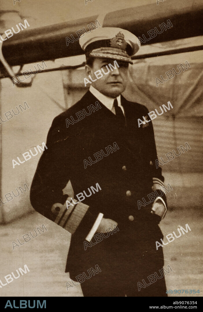 Admiral David Beatty 1914. Admiral of the Fleet David Richard Beatty, 1st Earl Beatty (17 January 1871 11 March 1936) was a Royal Navy officer. After serving in the Mahdist War and then the response to the Boxer Rebellion, he commanded the 1st Battle cruiser Squadron at the Battle of Jutland in 1916, a tactically indecisive engagement after which his aggressive approach was contrasted with the caution of his commander Admiral Sir John Jellicoe.