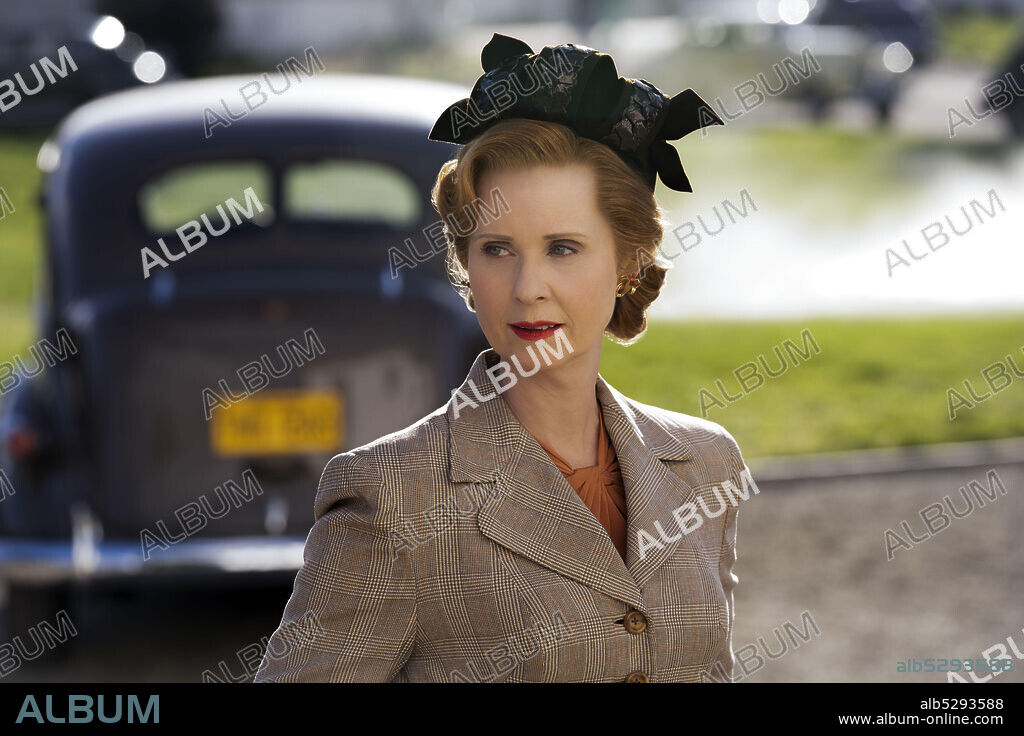 CYNTHIA NIXON dans RATCHED, 2020, réalisé par DANIEL MINAHAN, JENNIFER LYNCH, JESSICA YU et RYAN MURPHY. Copyright Fox 21 Television Studios / Ryan Murphy Productions.