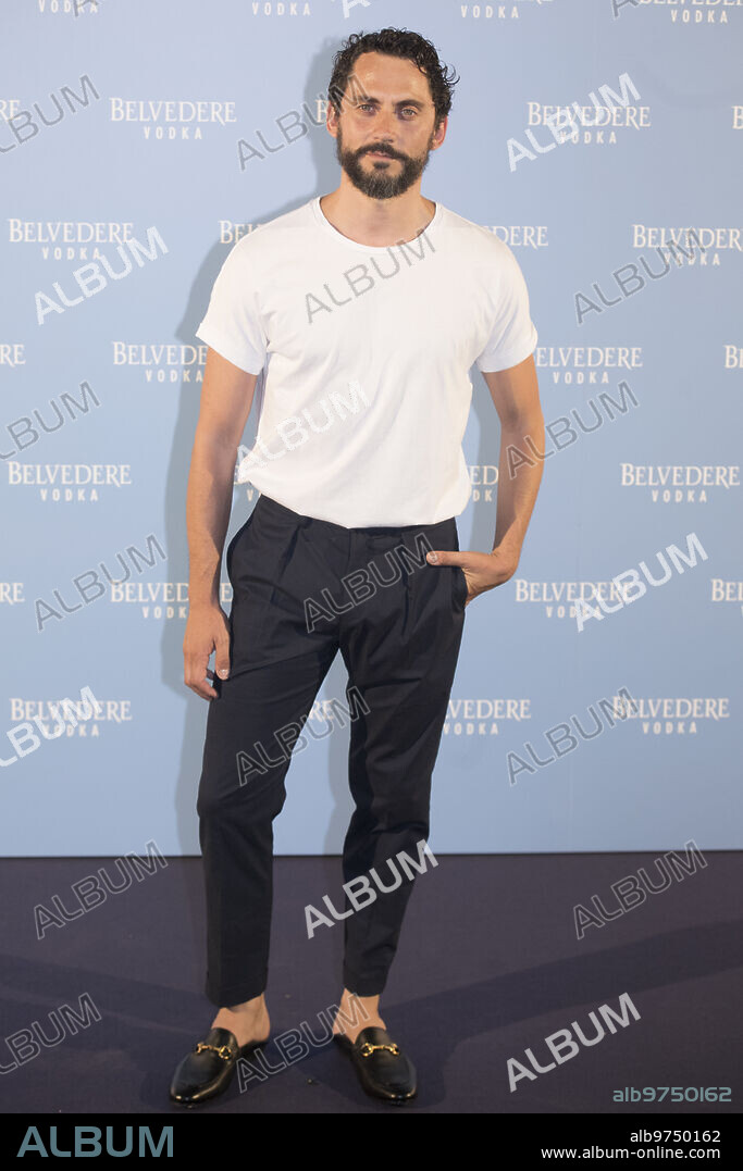 Madrid, 25/05/2017. Fiesta Belvedere en la sala Kamikaze. En la Imagen, Paco León. Foto: de san Bernardo Archdc.