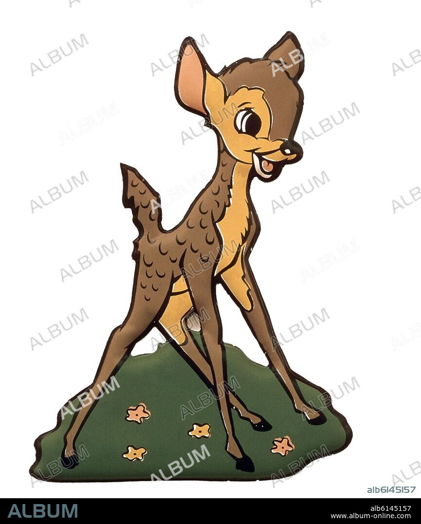 WALT DISNEY. BAMBI.