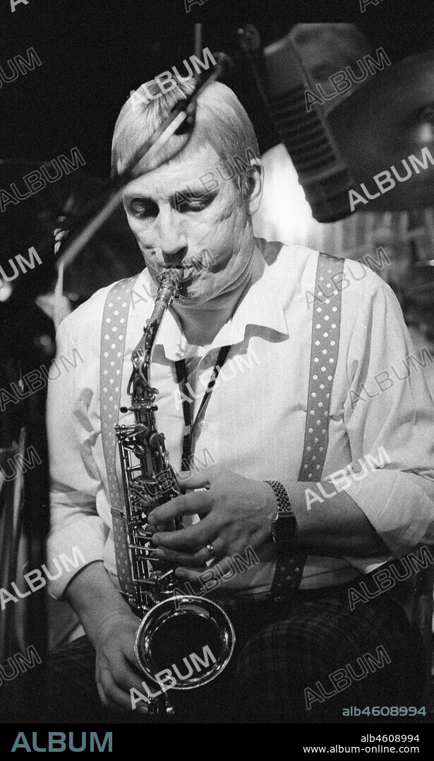 BRIAN O'CONNOR. Peter King, Ronnie Scott's, London, Sep 1989.