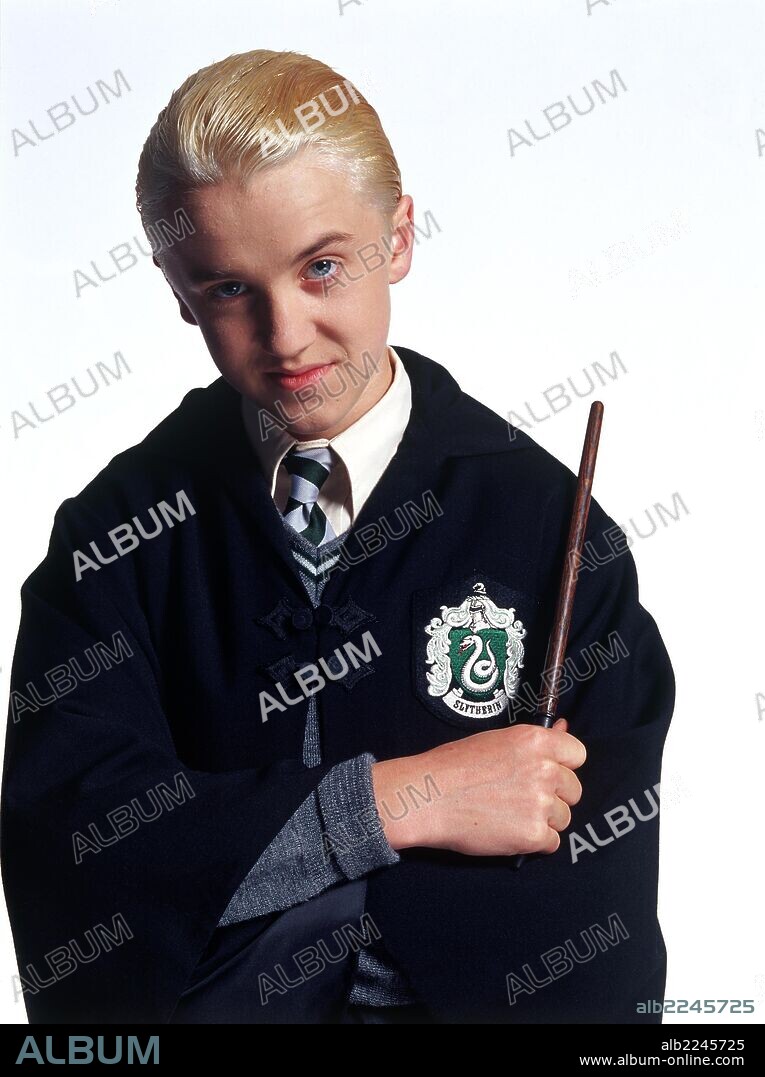 Tom Felton In Harry Potter And The Chamber Of Secrets, 2002, Directed ...
