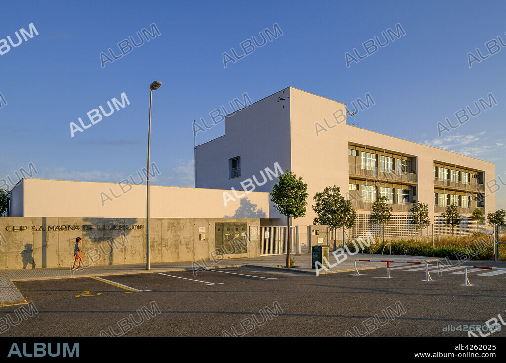 centro de educacion infantil y primaria, CEIP, Sa Marina, Llucmajor, Mallorca, balearic islands, spain, europe.