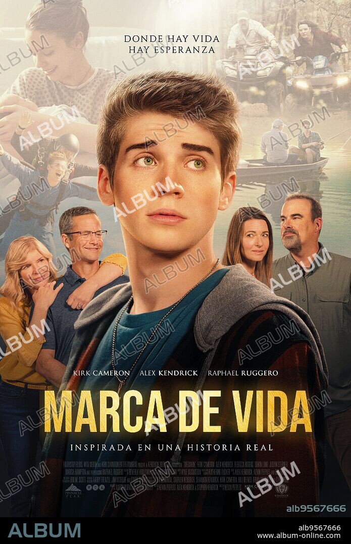 Poster of LIFEMARK, 2022, directed by KEVIN PEEPLES. Copyright Kendrick Brothers.