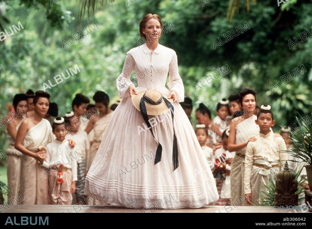 JODIE FOSTER in ANNA AND THE KING, 1999, directed by ANDY TENNANT. Copyright FOX 2000 PICTURES.