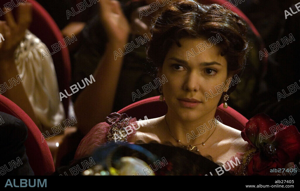 LAURA HARRING in DIE LIEBE IN DEN ZEITEN DER CHOLERA, 2007 (LOVE IN THE TIME OF CHOLERA), unter der Regie von MIKE NEWELL. Copyright NEW LINE CINEMA/STONE VILLAGE PICTURES/GROSVENOR PARK MEDIA / DAZA, DANIEL.