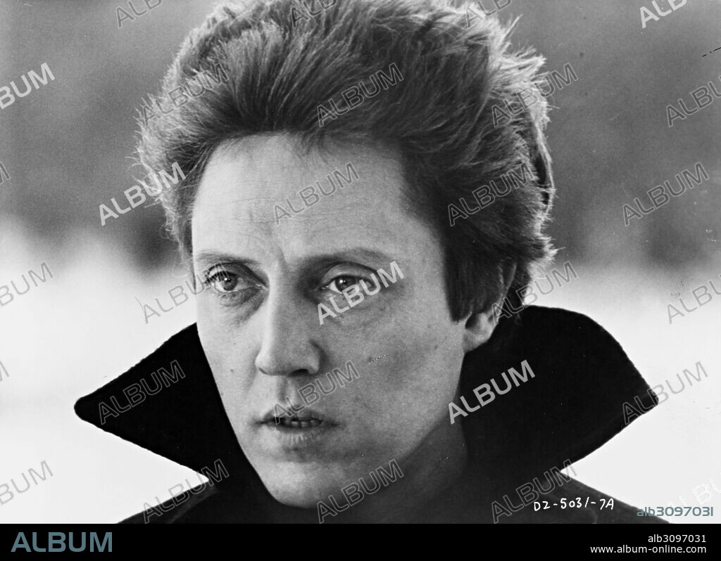 CHRISTOPHER WALKEN in DEAD ZONE - DER ATTENTÄTER, 1983 (THE DEAD ZONE), unter der Regie von DAVID CRONENBERG. Copyright PARAMOUNT PICTURES.