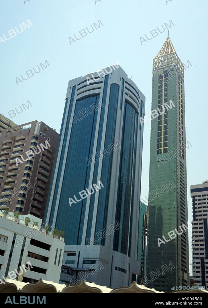 Ahmed Abdul Rahim Al Attar Tower is a super tall skyscraper. Dubai is the largest, most populous city in the United Arab Emirates (UAE). It is located on the southeast coast of the Persian Gulf and is the capital of the Emirate of Dubai, one of the seven emirates that make up the country. Dubai emerged as a global city and business hub of the Middle East.