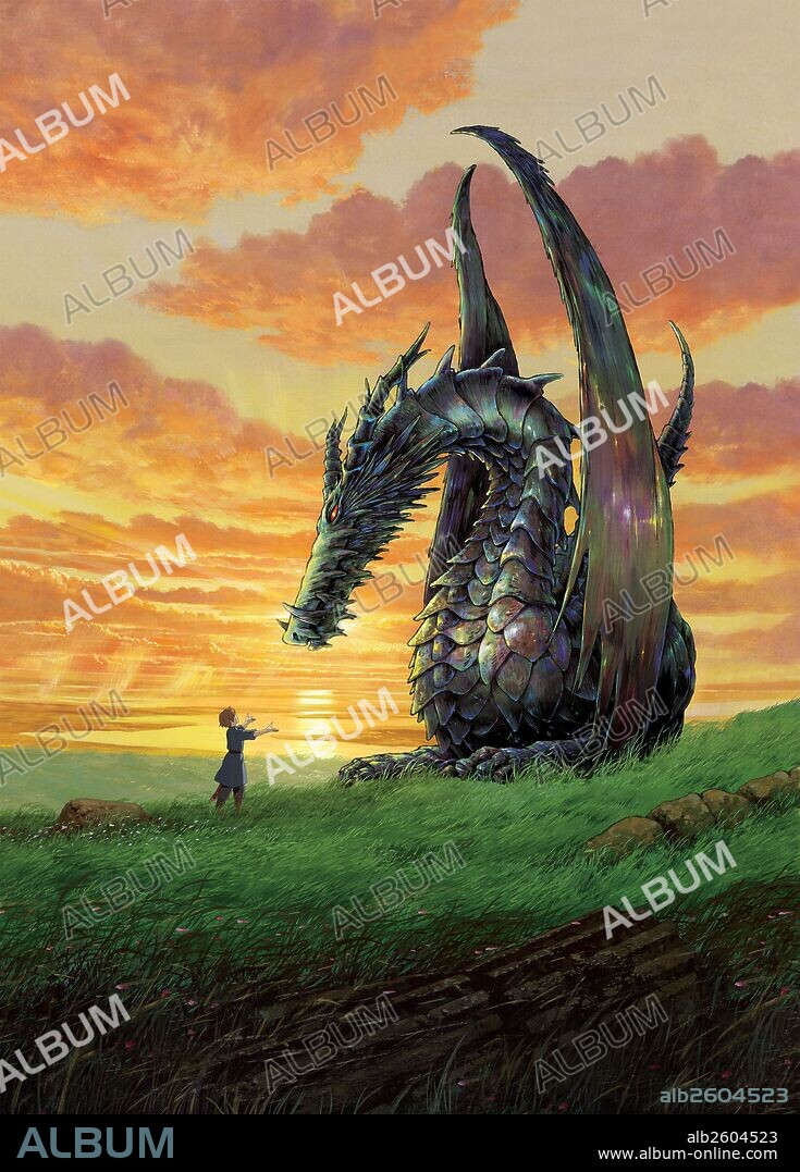 CUENTOS DE TERRAMAR, 2006 (GEDO SENKI), dirigida por GORO MIYAZAKI. Copyright BUENA VISTA HOME ENTERTAINMENT/DENTSU MUSIC AND ENTERTAINMEN.