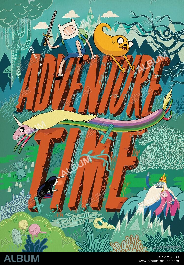 Poster of ADVENTURE TIME, 2010, directed by PENDLETON WARD. Copyright FREDERATOR STUDIOS/CARTOON NETWORK STUDIOS/CARTOON NETWORK.