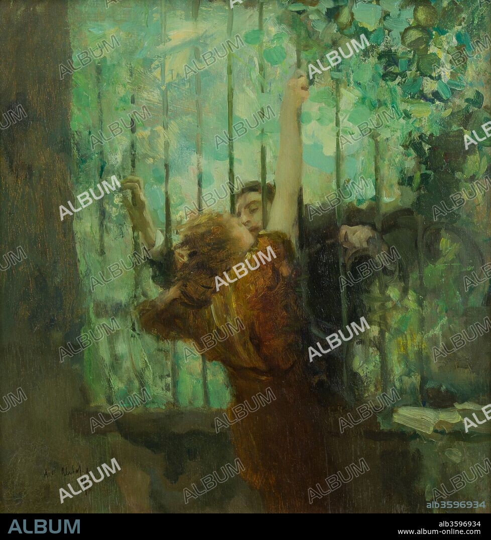 ANTONIO AMBROGIO ALCIATI. Il Convegno (The Meeting).