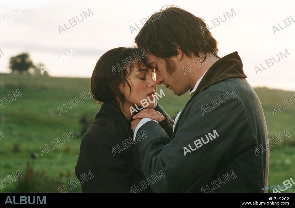 KEIRA KNIGHTLEY y MATTHEW MACFADYEN en ORGULLO Y PREJUICIO, 2005 (PRIDE & PREJUDICE), dirigida por JOE WRIGHT. Copyright UNIVERSAL PICTURES / BAILEY, ALEX.