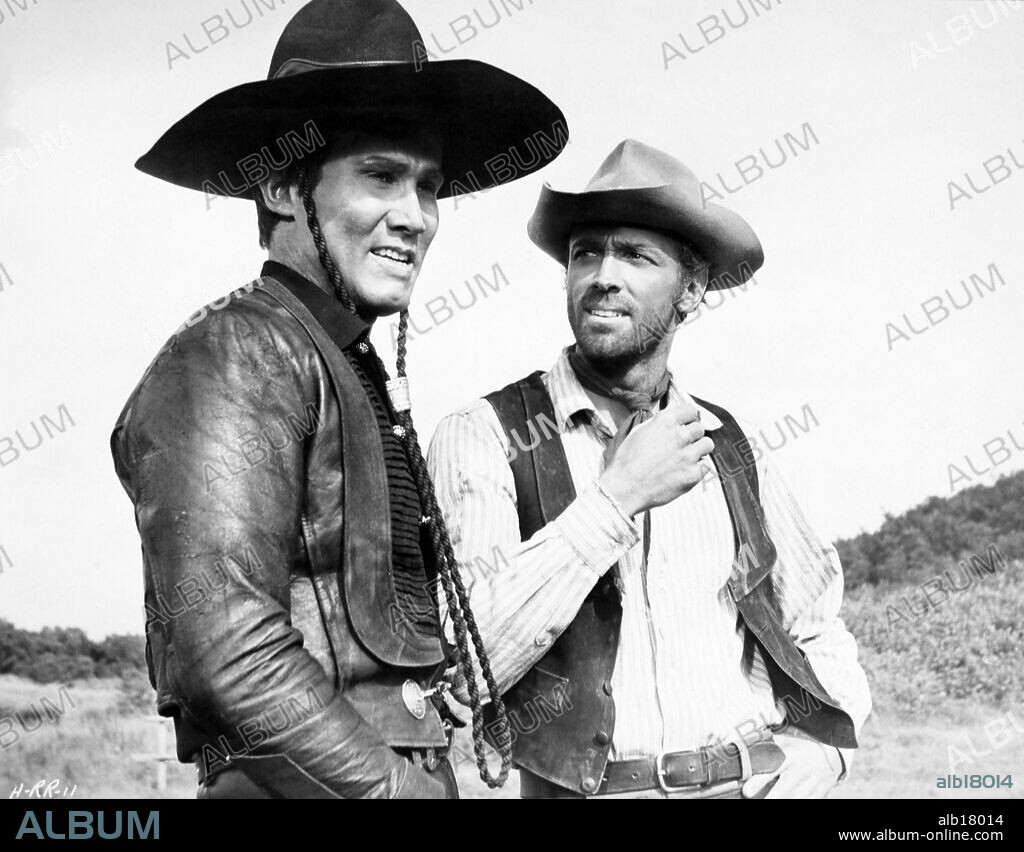 HENRY SILVA in RIVER OF DOLLARS, 1966 (UN FIUMI DI DOLLARI), directed by CARLO LIZZANI.