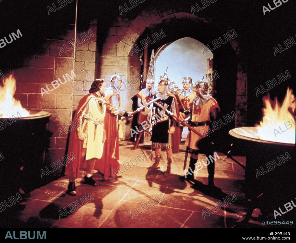 EL PRÍNCIPE VALIENTE, 1954 (PRINCE VALIANT), dirigida por HENRY HATHAWAY. Copyright 20TH CENTURY FOX.