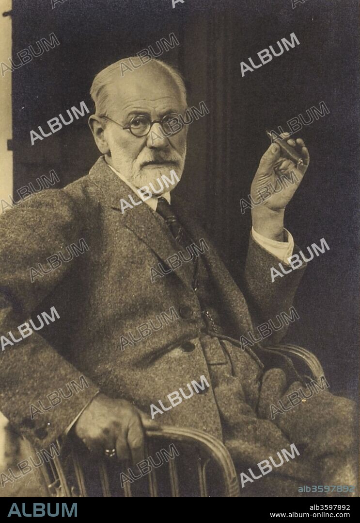 MAX HALBERSTADT. Sigmund Freud.