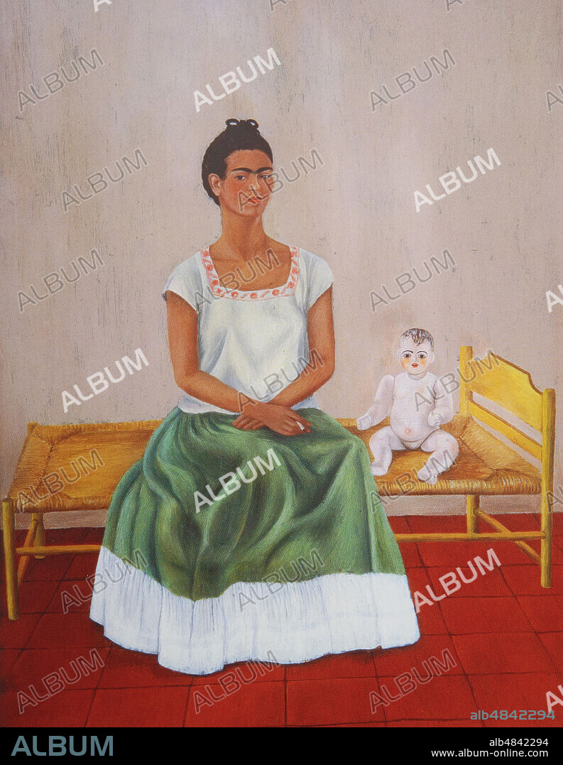 FRIDA KAHLO. Me and My Doll Yo y mi muneca Album alb4842294