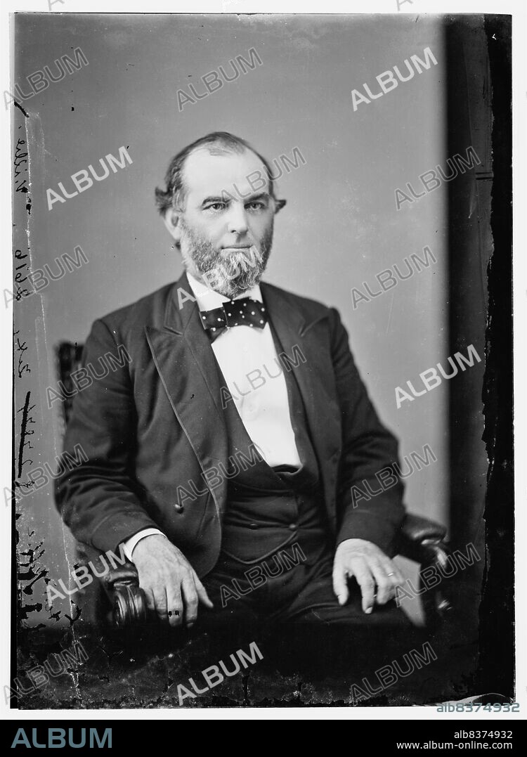 Miller, Hon. (James Francis) of Texas, between 1870 and 1880. Private Co. I. 8th Texas Cavalry, Terry's Texas Rangers. [Lawyer, politician, and Confederate States Army soldier: private in Company I, Eighth Texas Cavalry, better known as Terry's Texas Rangers].
