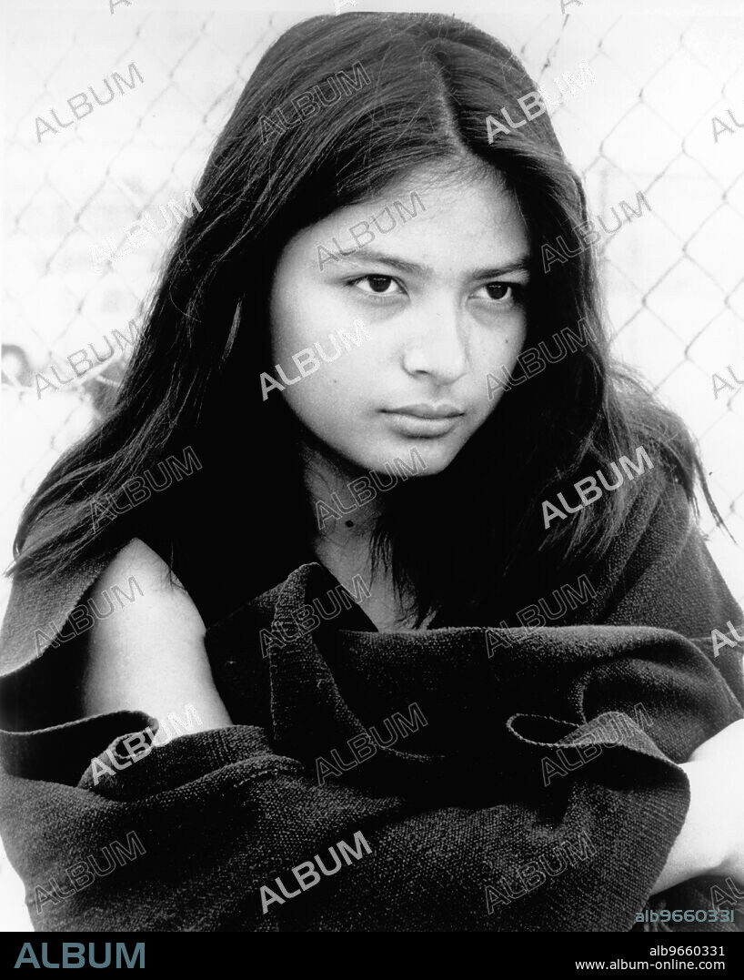 Elpidia Carrillo, Publicity Portrait for the Film, "The Border", Universal Pictures, 1982.