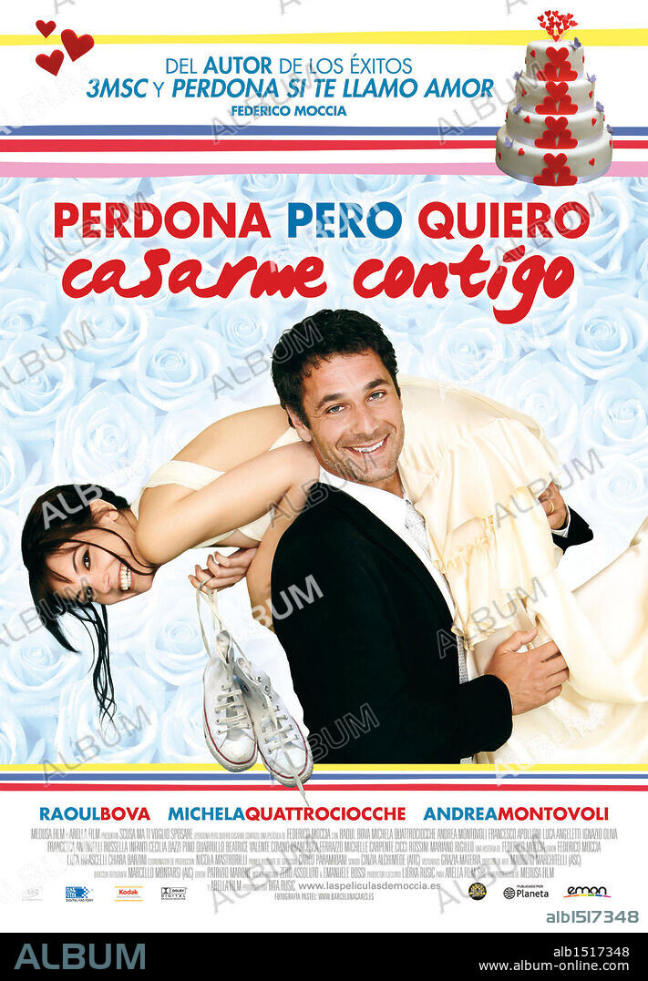 Poster of SCUSA MA TI VOGLIO SPOSARE, 2010, directed by FEDERICO MOCCIA. Copyright MEDUSA FILM/ARELLA FILM.