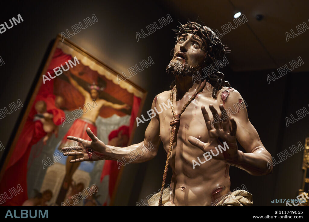 Madrid, 18/11/2024. Museo del Prado. Apertura de la exposición temporal «Darse la mano. Escultura y color en el Siglo de Oro». Foto: Guillermo Navarro. ARCHDC.