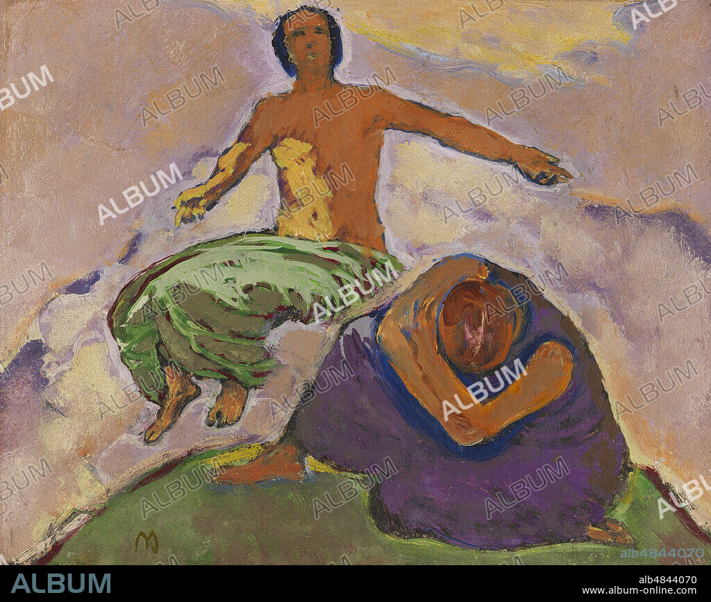KOLOMAN MOSER. Sadness and hope.