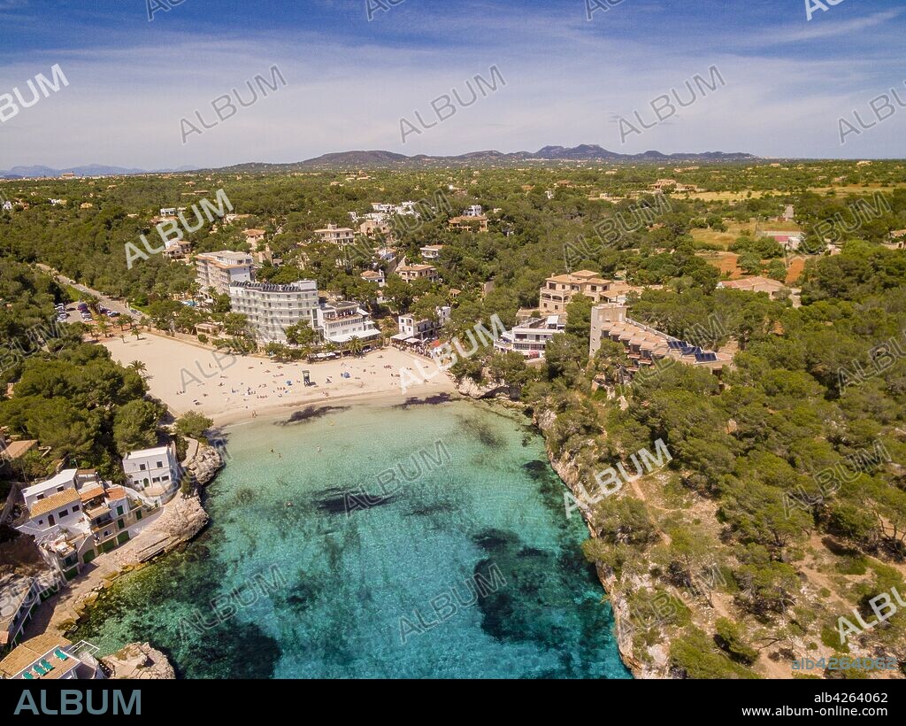 cala Santanyí, Santanyí, Mallorca, balearic islands, spain, europe.