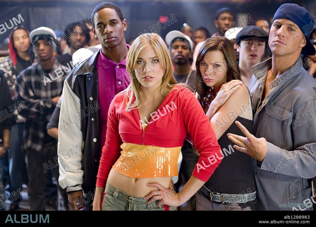 DAMON WAYANS and SHOSHANA BUSH in DANCE FLICK, 2009, directed by DAMIEN WAYANS. Copyright MTV Films/ Wayan Bros entertainment.