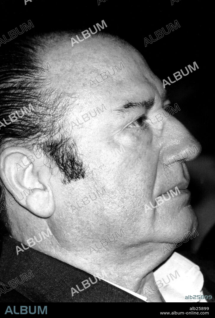 Fosforito (Antonio Fernández Díaz). Congreso de actividades flamencas, Barcelona 2000.