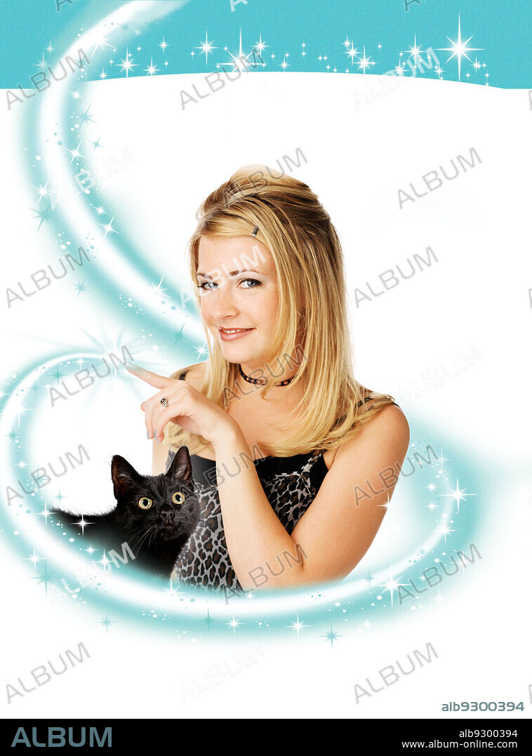 MELISSA JOAN HART in SABRINA, THE TEENAGE WITCH, 1996, directed by ANSON WILLIAMS, GARY HALVORSON, MELISSA JOAN HART, PAUL HOEN and PETER BALDWIN. Copyright VIACOM PRODUCTIONS.