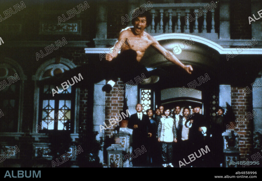 BRUCE LEE en FURIA ORIENTAL, 1972 (JING WU MEN), dirigida por WEI LO. Copyright 20TH CENTURY FOX.