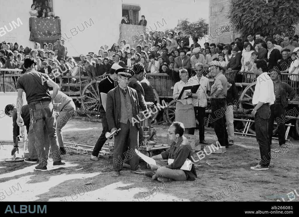 JOSE MARIA FORQUE in LA BECERRADA, 1963, directed by JOSE MARIA FORQUE. Copyright NAGA FILMS.