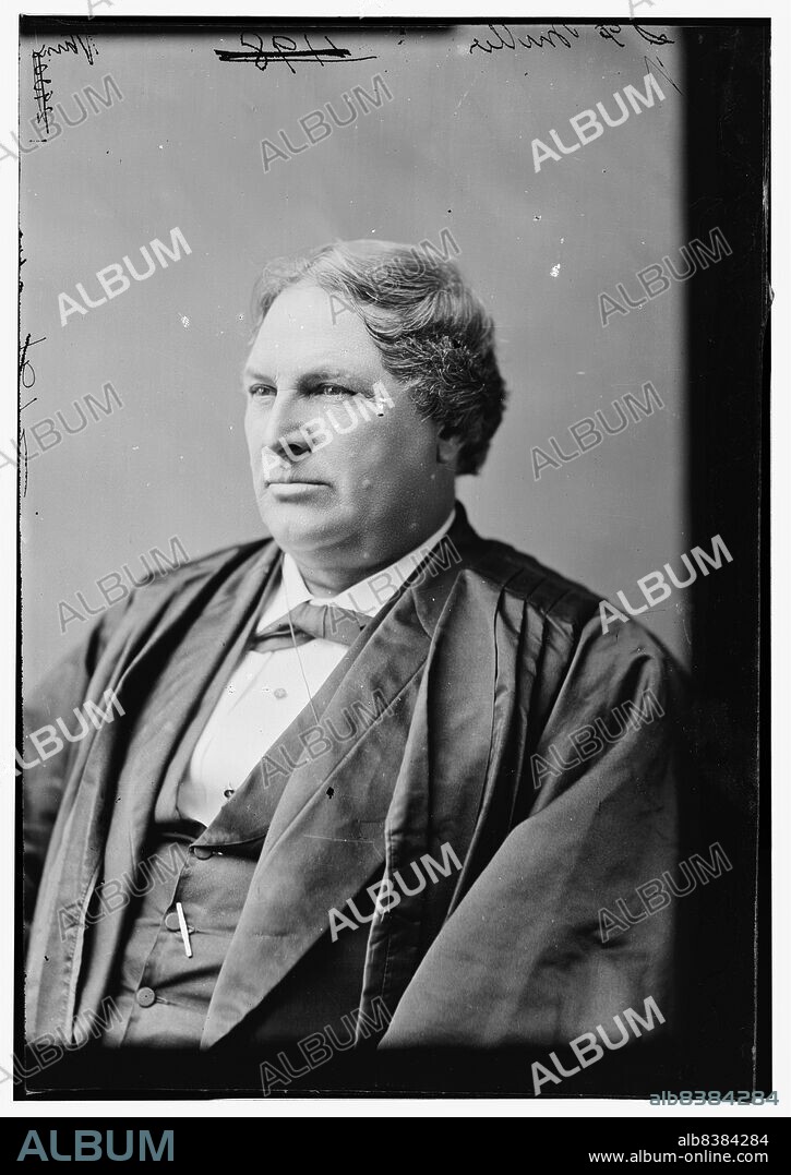 Miller, Judge S.F. (Supreme Court), between 1870 and 1880.