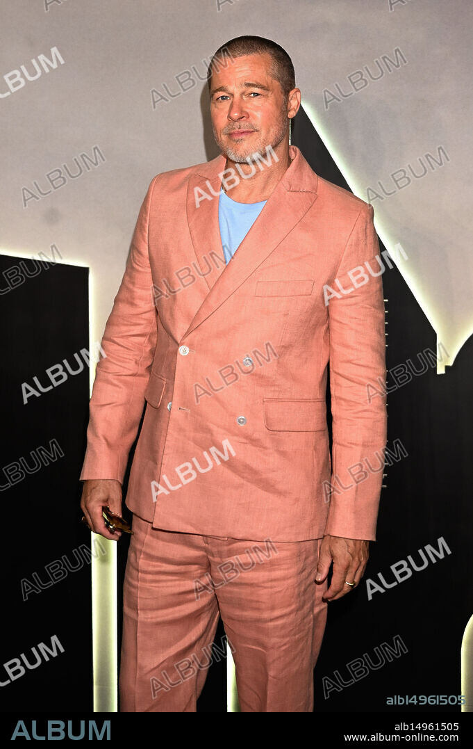 June 9, 2025, Mexico City, Cdmx, Mexico: Brad Pitt attends Photocall for F1: The Movie at Sofitel Hotel. on June 9, 2025 in Mexico City, Mexico. (Credit Image: © Carlos Tischler/Alto Press via ZUMA Press).
