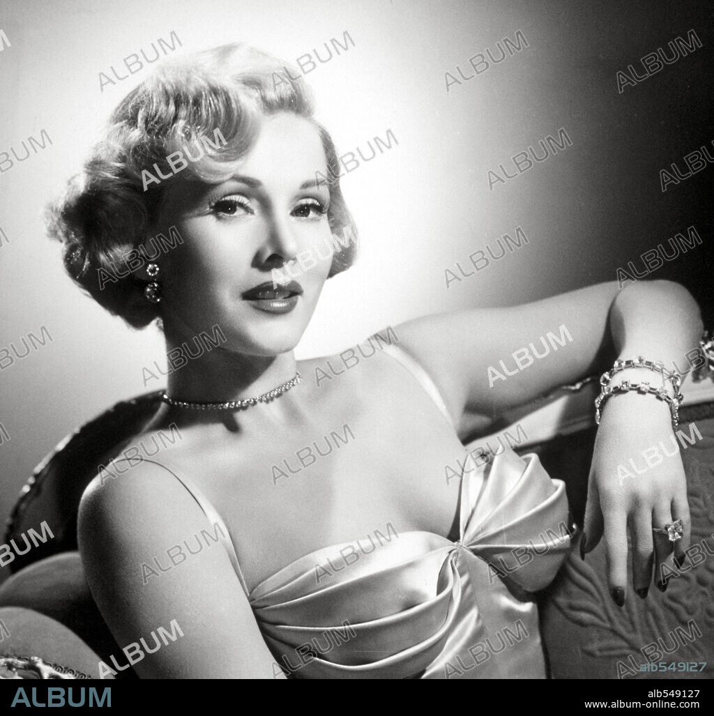 ZSA ZSA GABOR.