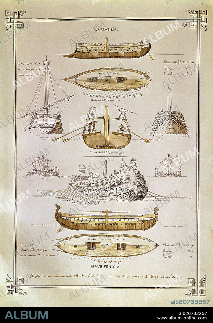 RAFAEL MONLEÓN. NAVE FENICIA.