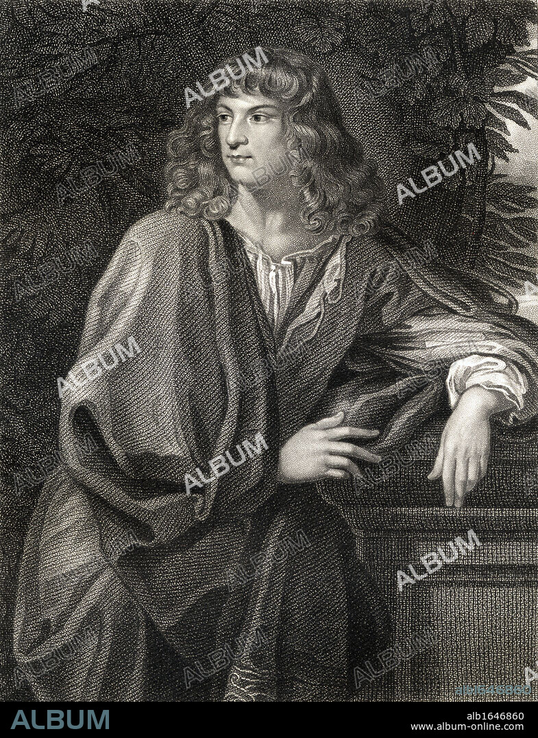 Robert Spencer 2nd Earl of Sunderland, Baron Spencer of Wormleighton, 1641-1702. English statesman From the book 'Lodge's British Portraits' published London 1823.