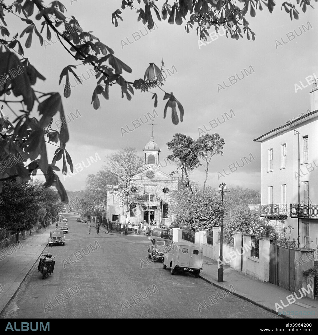 St John's Church, Downshire Hill, Hampstead, London, 1960-1965.
