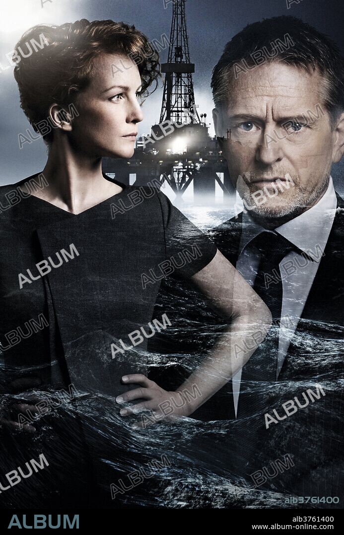 HENRIK MESTAD and JANNE HELTBERG in OCCUPIED, 2015 (OKKUPERT). Copyright TV2 NORGE/VIAPLAY/YELLOW BIRD.