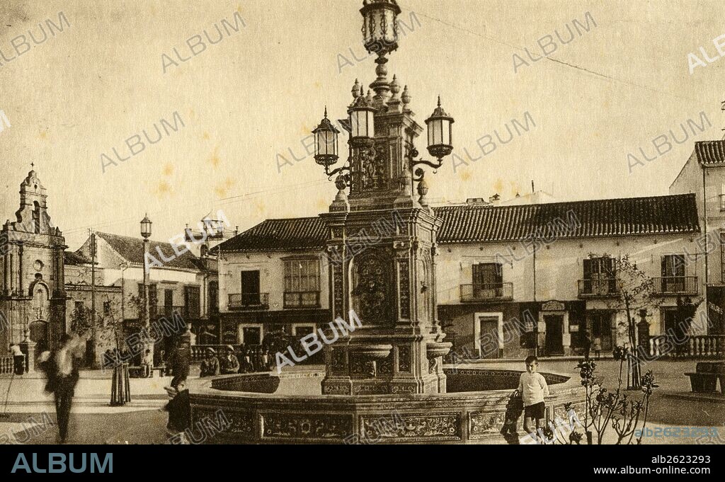 Algeciras, Plaza de la Constitución.