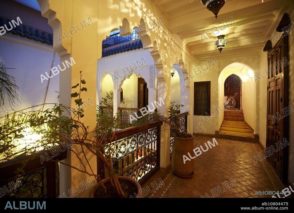 Riad Amin, Medina de Marrakech, Marruecos.