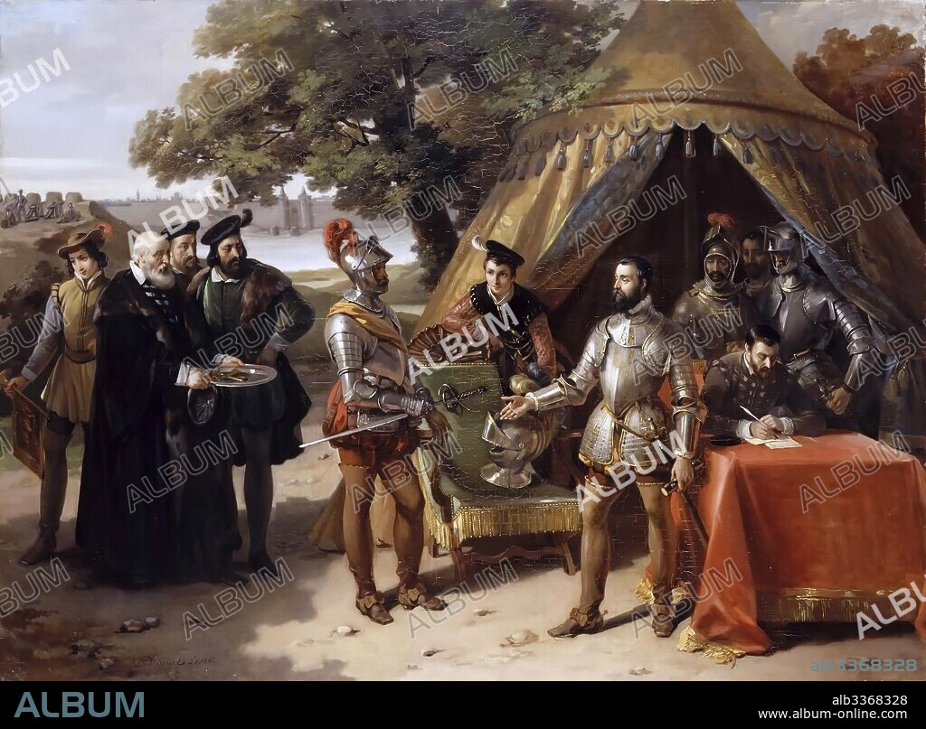 HORTENSE HAUDEBOURT-LESCOT. The Siege of Thionville, 23 june 1558.